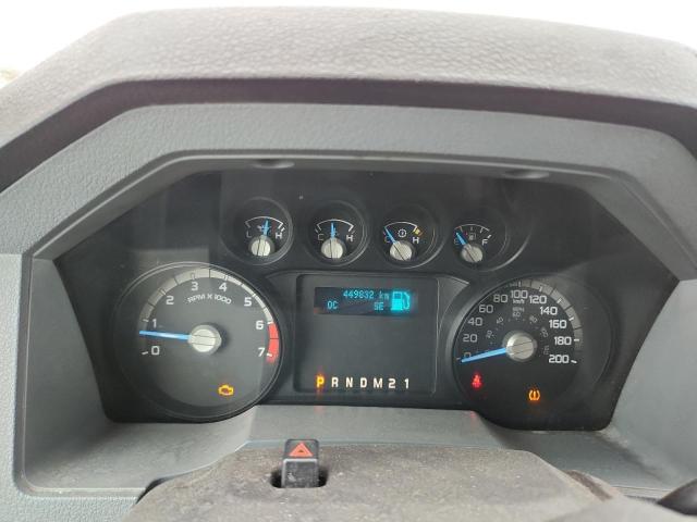 1FT7W2B67FEB73150 - 2015 FORD F250 SUPER DUTY WHITE photo 9