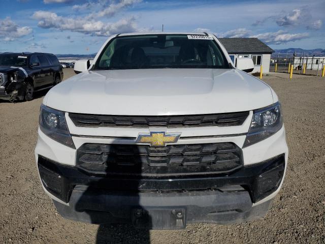 1GCHSCEA0N1212849 - 2022 CHEVROLET COLORADO LT WHITE photo 5