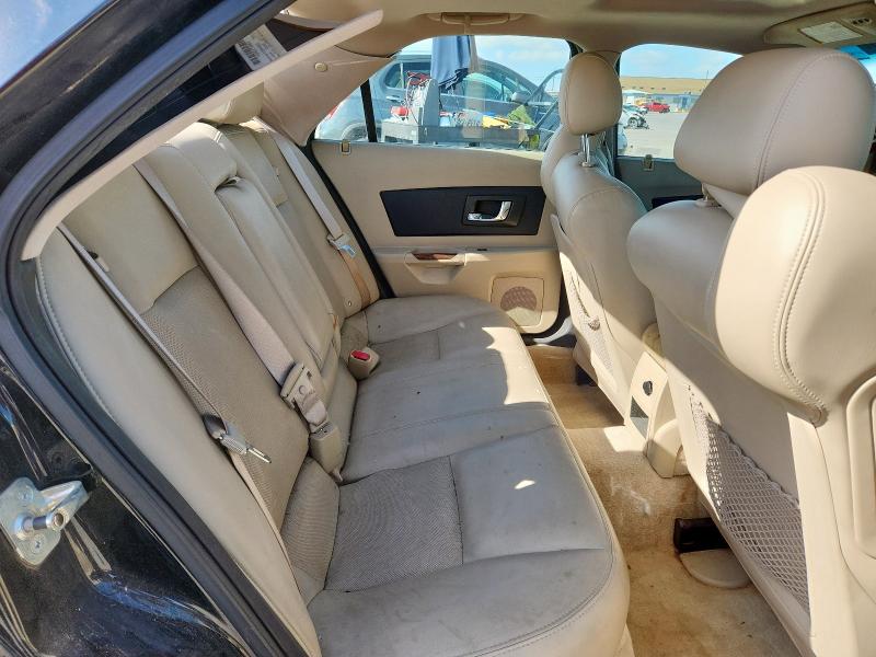 1G6DP567150111150 - 2005 CADILLAC CTS HI FEATURE V6 BLACK photo 10