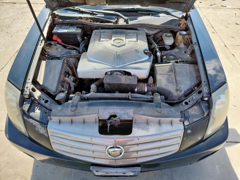 1G6DP567150111150 - 2005 CADILLAC CTS HI FEATURE V6 BLACK photo 11