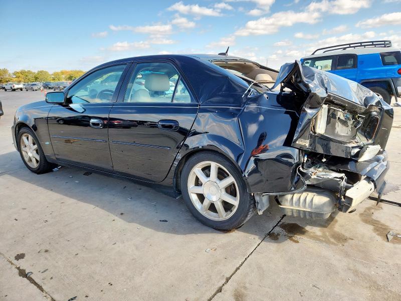 1G6DP567150111150 - 2005 CADILLAC CTS HI FEATURE V6 BLACK photo 2