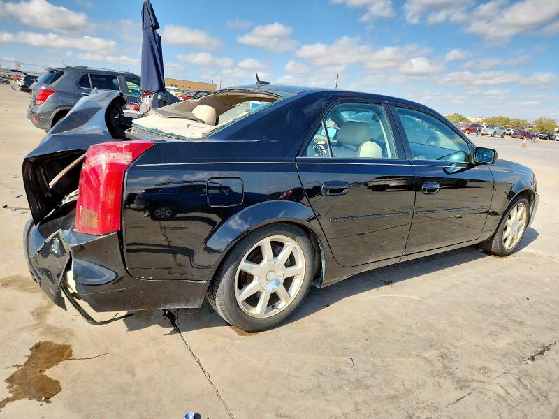 1G6DP567150111150 - 2005 CADILLAC CTS HI FEATURE V6 BLACK photo 3