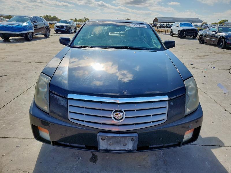 1G6DP567150111150 - 2005 CADILLAC CTS HI FEATURE V6 BLACK photo 5