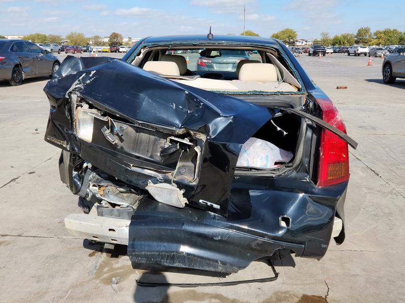 1G6DP567150111150 - 2005 CADILLAC CTS HI FEATURE V6 BLACK photo 6