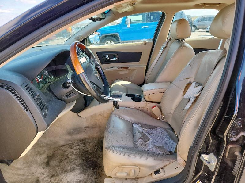 1G6DP567150111150 - 2005 CADILLAC CTS HI FEATURE V6 BLACK photo 7