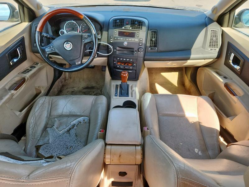 1G6DP567150111150 - 2005 CADILLAC CTS HI FEATURE V6 BLACK photo 8