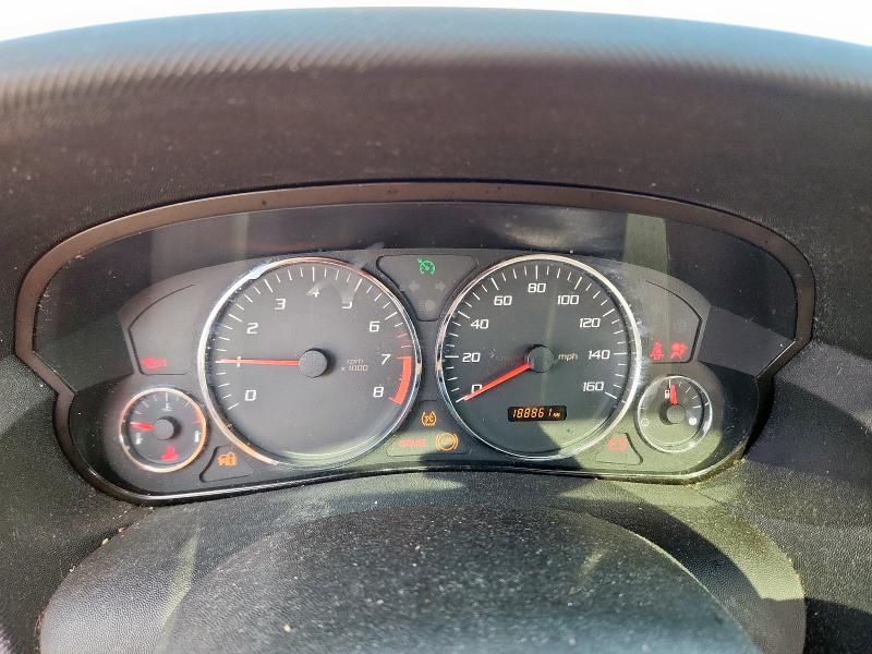 1G6DP567150111150 - 2005 CADILLAC CTS HI FEATURE V6 BLACK photo 9