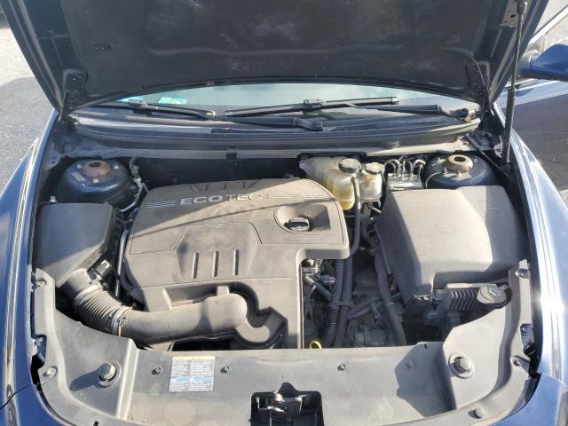 1G1ZH57B88F184433 - 2008 CHEVROLET MALIBU 1LT BLUE photo 11