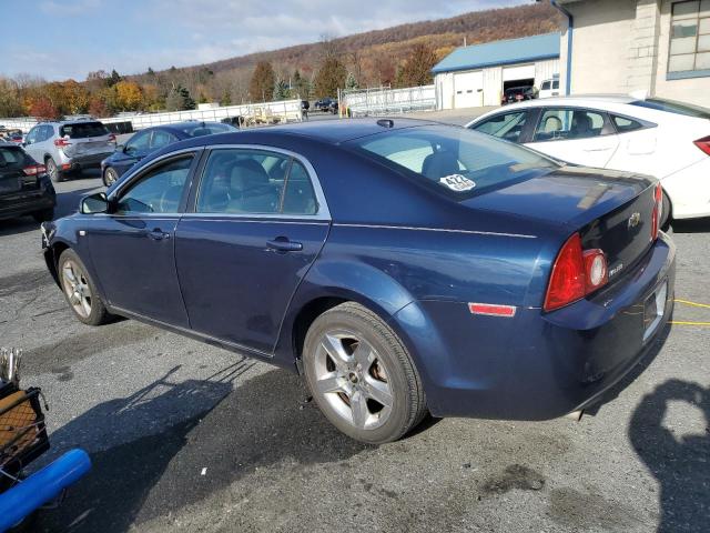 1G1ZH57B88F184433 - 2008 CHEVROLET MALIBU 1LT BLUE photo 2