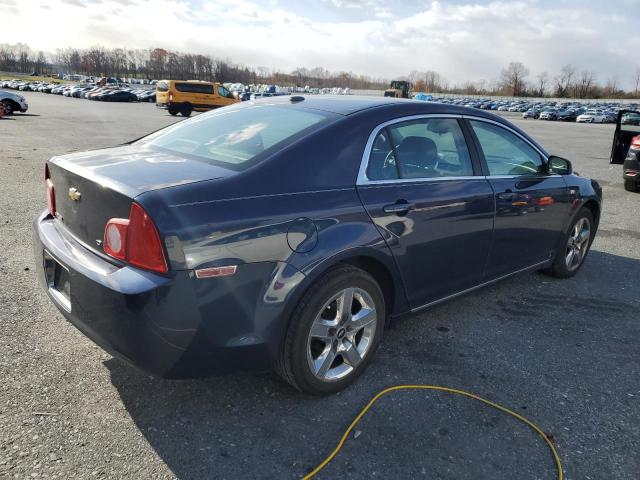 1G1ZH57B88F184433 - 2008 CHEVROLET MALIBU 1LT BLUE photo 3
