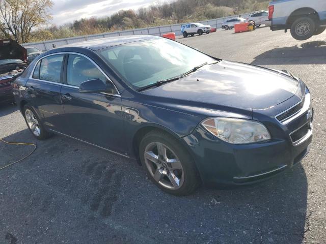 1G1ZH57B88F184433 - 2008 CHEVROLET MALIBU 1LT BLUE photo 4