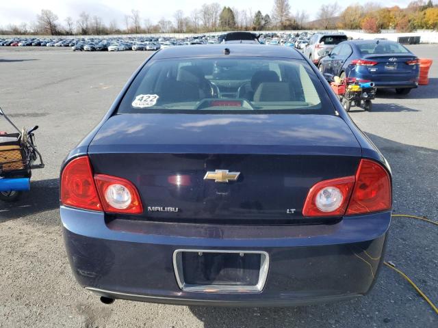 1G1ZH57B88F184433 - 2008 CHEVROLET MALIBU 1LT BLUE photo 6