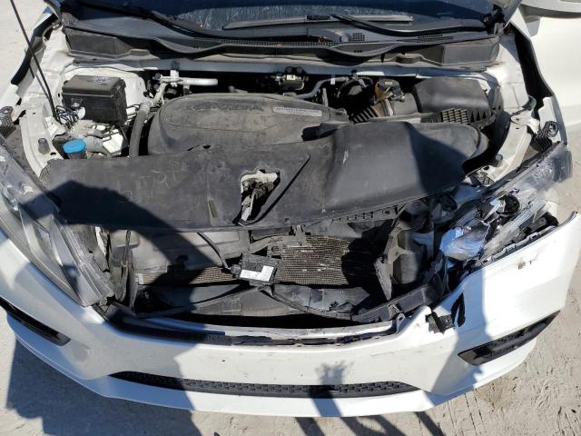 5FNRL6H7XJB108048 - 2018 HONDA ODYSSEY EXL 白色 照片 12