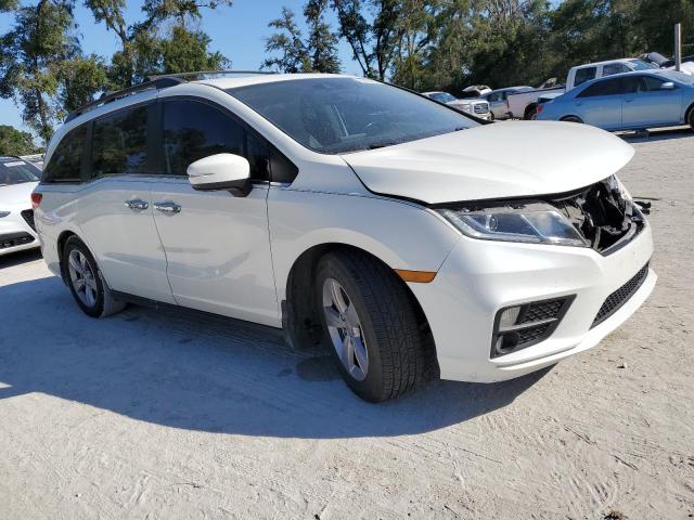 5FNRL6H7XJB108048 - 2018 HONDA ODYSSEY EXL 白色 照片 4