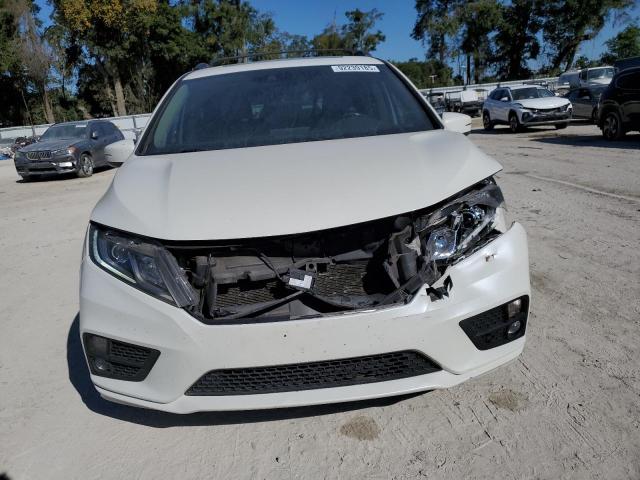 5FNRL6H7XJB108048 - 2018 HONDA ODYSSEY EXL 白色 照片 5