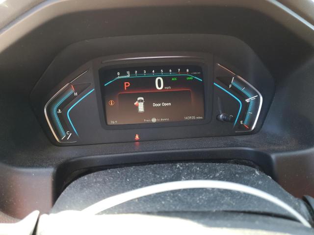 5FNRL6H7XJB108048 - 2018 HONDA ODYSSEY EXL 白色 照片 9