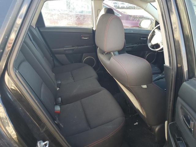 JM1BK34L881147505 - 2008 MAZDA SPEED 3 BLACK photo 10