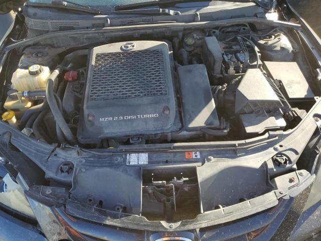 JM1BK34L881147505 - 2008 MAZDA SPEED 3 BLACK photo 11