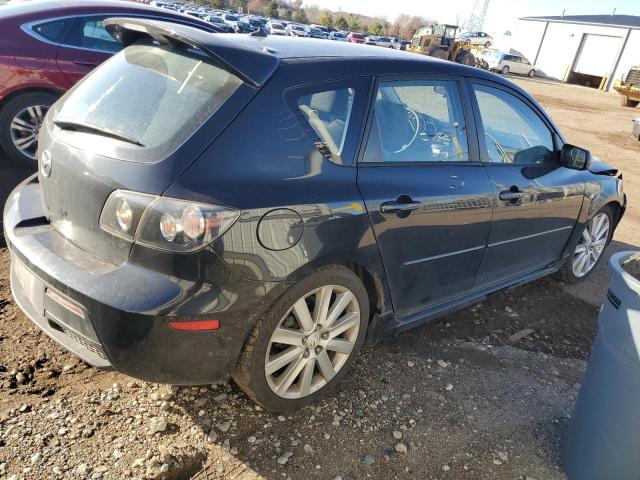 JM1BK34L881147505 - 2008 MAZDA SPEED 3 BLACK photo 3
