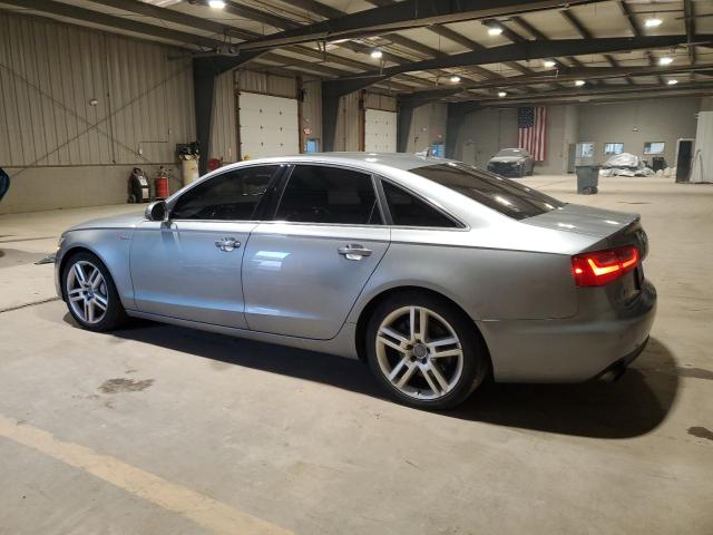 WAUFGAFC5EN045326 - 2014 AUDI A6 PREMIUM PLUS SILVER photo 2