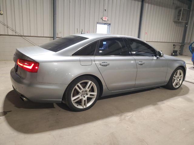 WAUFGAFC5EN045326 - 2014 AUDI A6 PREMIUM PLUS SILVER photo 3