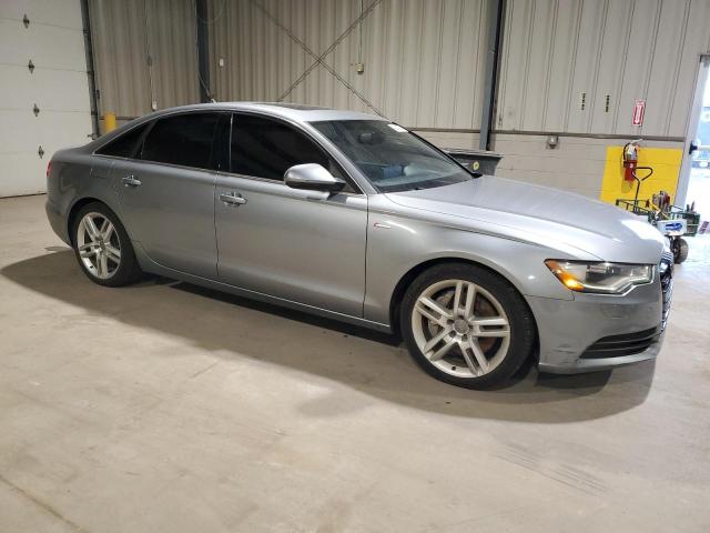 WAUFGAFC5EN045326 - 2014 AUDI A6 PREMIUM PLUS SILVER photo 4