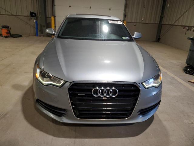 WAUFGAFC5EN045326 - 2014 AUDI A6 PREMIUM PLUS SILVER photo 5
