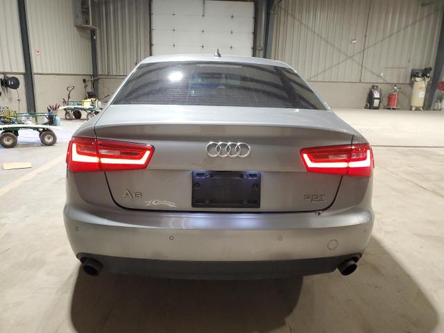WAUFGAFC5EN045326 - 2014 AUDI A6 PREMIUM PLUS SILVER photo 6