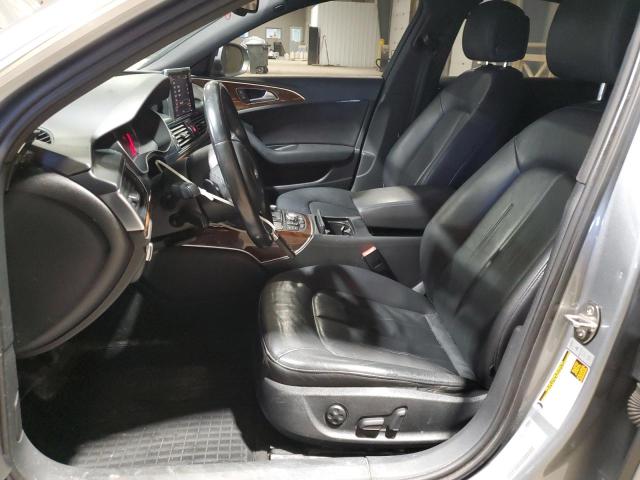 WAUFGAFC5EN045326 - 2014 AUDI A6 PREMIUM PLUS SILVER photo 7