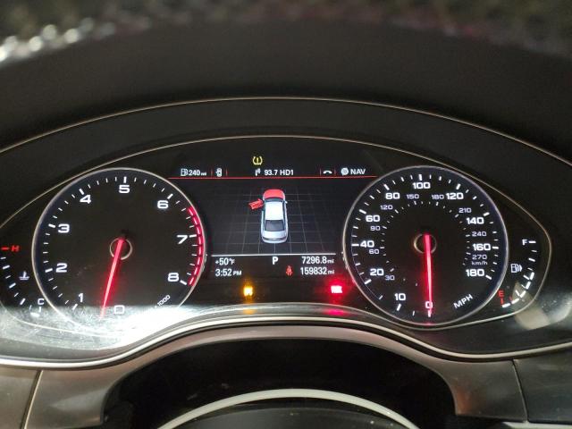 WAUFGAFC5EN045326 - 2014 AUDI A6 PREMIUM PLUS SILVER photo 9