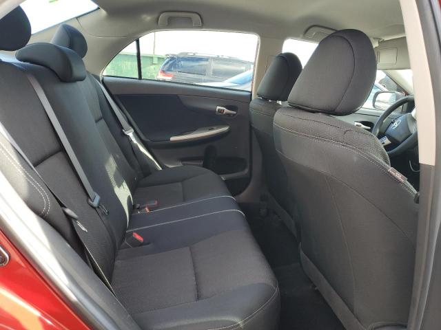 2T1BU4EEXCC888470 - 2012 TOYOTA COROLLA BASE Қызыл фото 10