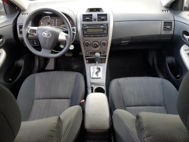 2T1BU4EEXCC888470 - 2012 TOYOTA COROLLA BASE Қызыл фото 8