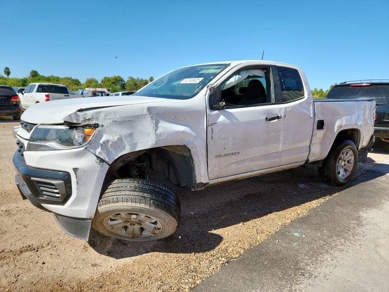 2022 CHEVROLET COLORADO LT, 