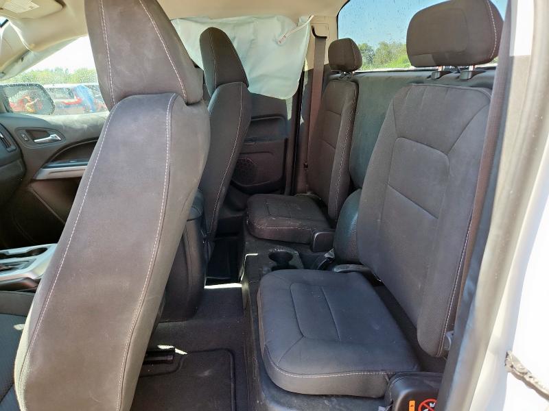 1GCHSCEA1N1209653 - 2022 CHEVROLET COLORADO LT WHITE photo 10