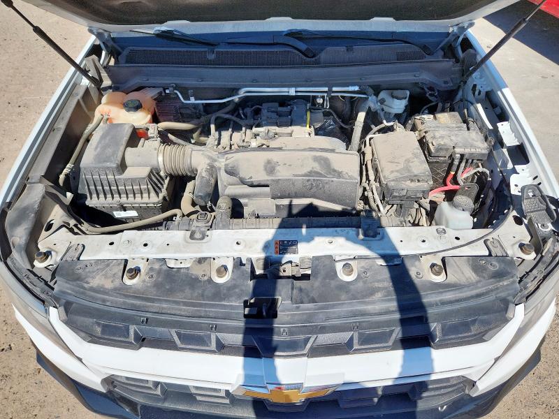 1GCHSCEA1N1209653 - 2022 CHEVROLET COLORADO LT WHITE photo 11