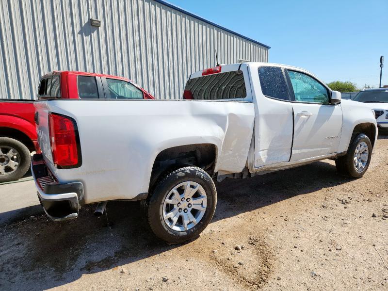 1GCHSCEA1N1209653 - 2022 CHEVROLET COLORADO LT WHITE photo 3