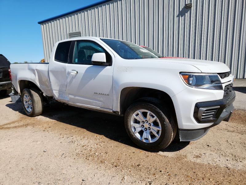 1GCHSCEA1N1209653 - 2022 CHEVROLET COLORADO LT WHITE photo 4