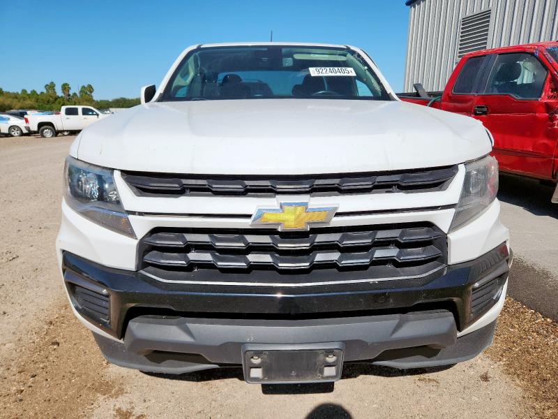 1GCHSCEA1N1209653 - 2022 CHEVROLET COLORADO LT WHITE photo 5