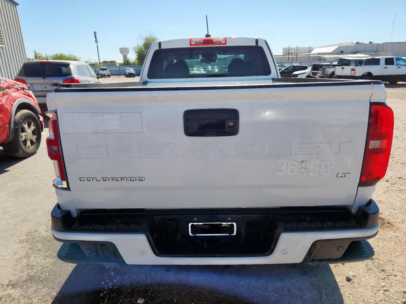 1GCHSCEA1N1209653 - 2022 CHEVROLET COLORADO LT WHITE photo 6