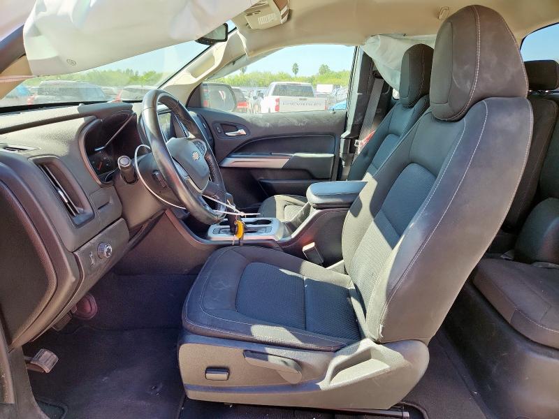 1GCHSCEA1N1209653 - 2022 CHEVROLET COLORADO LT WHITE photo 7