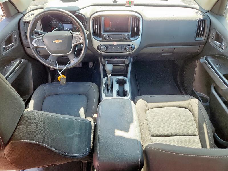 1GCHSCEA1N1209653 - 2022 CHEVROLET COLORADO LT WHITE photo 8