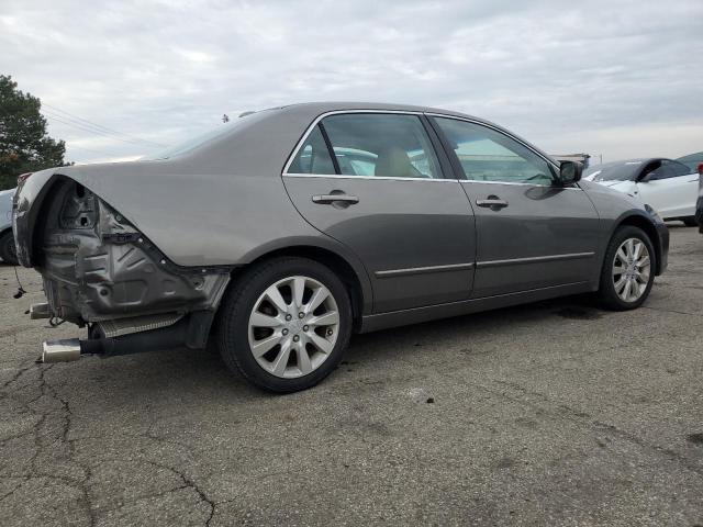 1HGCM66506A030093 - 2006 HONDA ACCORD EX ნაცრისფერი ფოტო 3