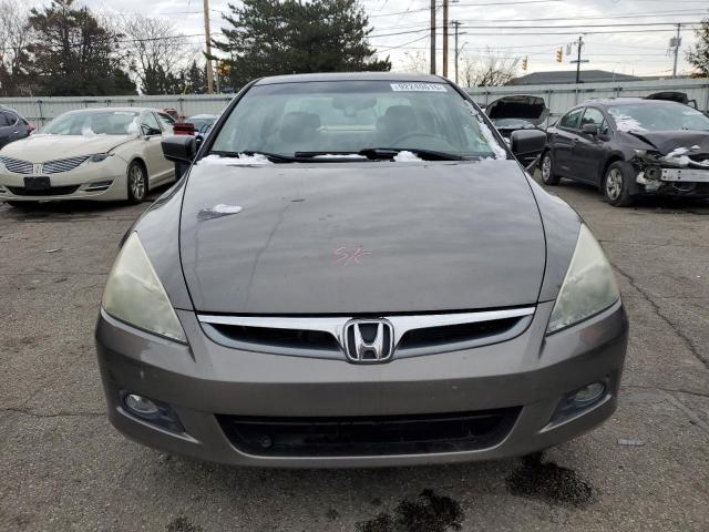 1HGCM66506A030093 - 2006 HONDA ACCORD EX ნაცრისფერი ფოტო 5