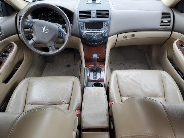 1HGCM66506A030093 - 2006 HONDA ACCORD EX ნაცრისფერი ფოტო 8