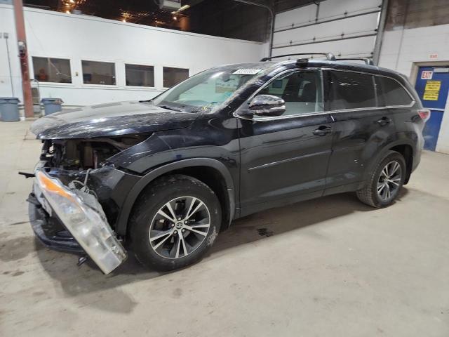 2016 TOYOTA HIGHLANDER XLE, 