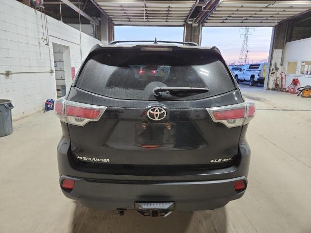5TDJKRFH2GS289986 - 2016 TOYOTA HIGHLANDER XLE 黑色 照片 6
