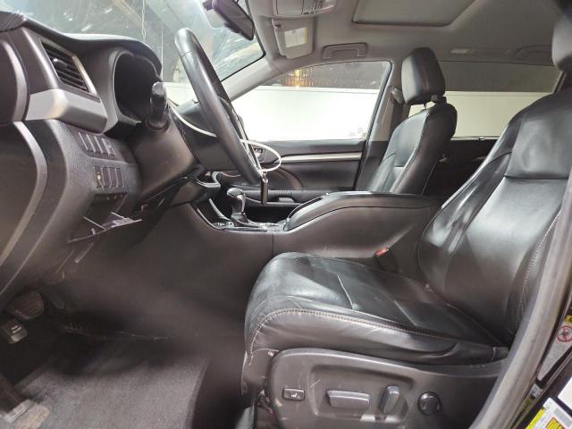 5TDJKRFH2GS289986 - 2016 TOYOTA HIGHLANDER XLE 黑色 照片 7