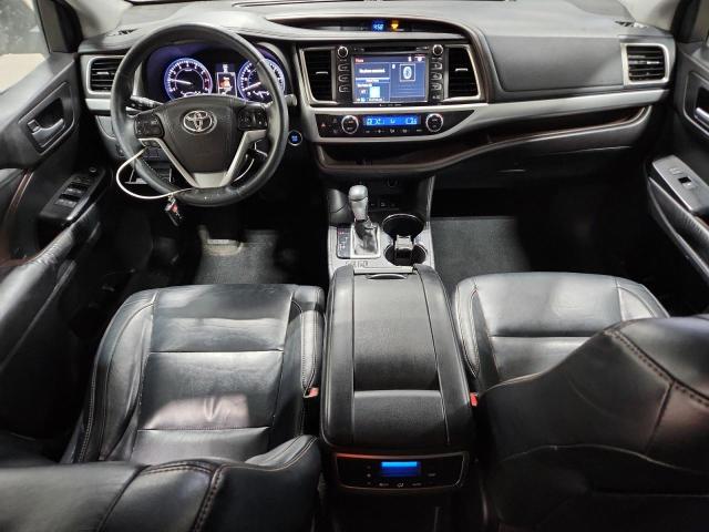 5TDJKRFH2GS289986 - 2016 TOYOTA HIGHLANDER XLE 黑色 照片 8