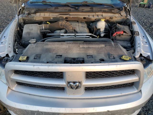 1C6RD7FT3CS244330 - 2012 DODGE RAM 1500 ST SILVER photo 11