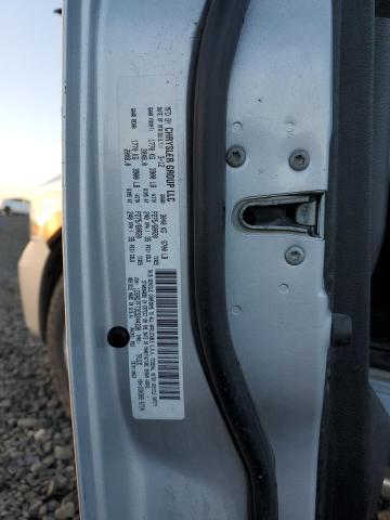 1C6RD7FT3CS244330 - 2012 DODGE RAM 1500 ST SILVER photo 12